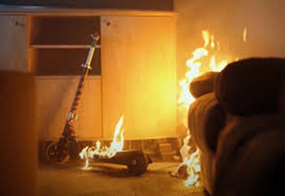 Lithium Battery Hazards