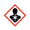 health hazard symbol